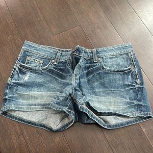 BKE Sabrina denim shorts